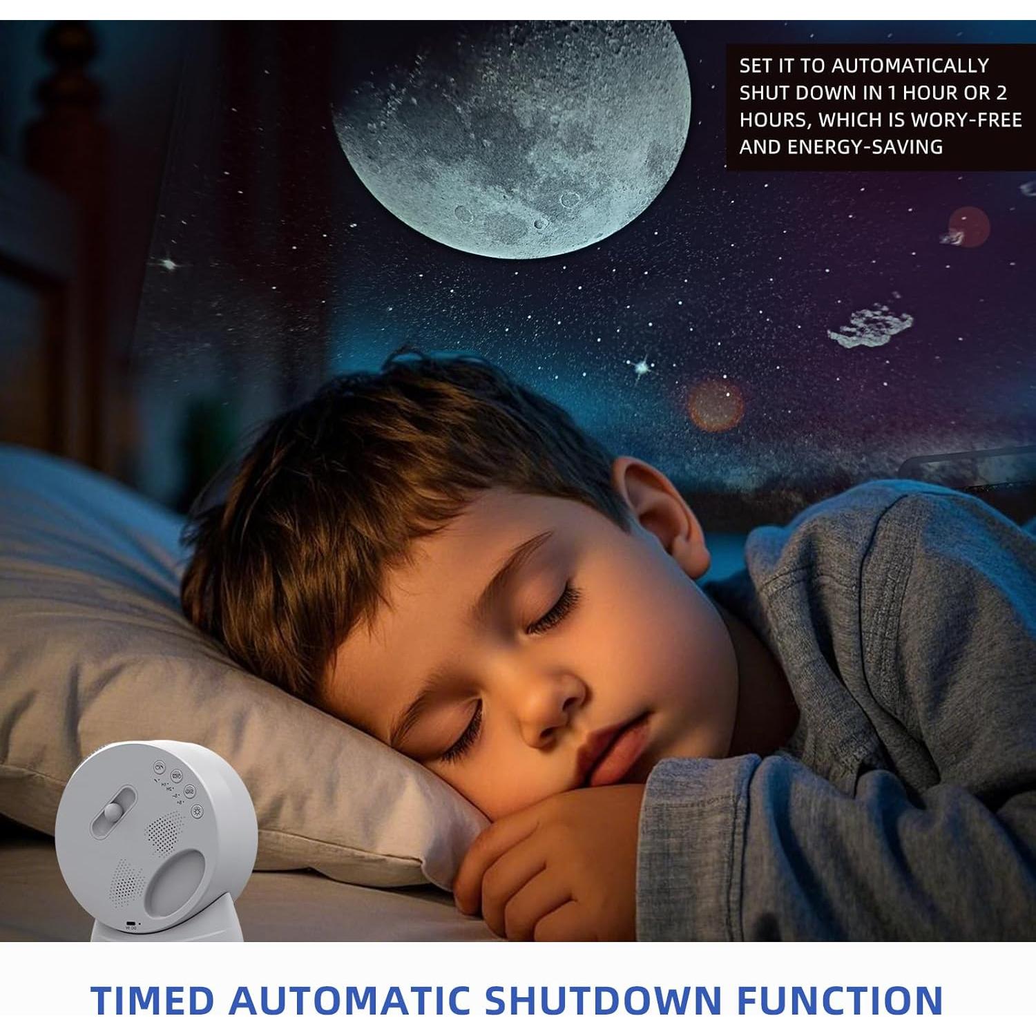 Proyector Estelar Pet Time HD con Altavoz Bluetooth y Control Remoto