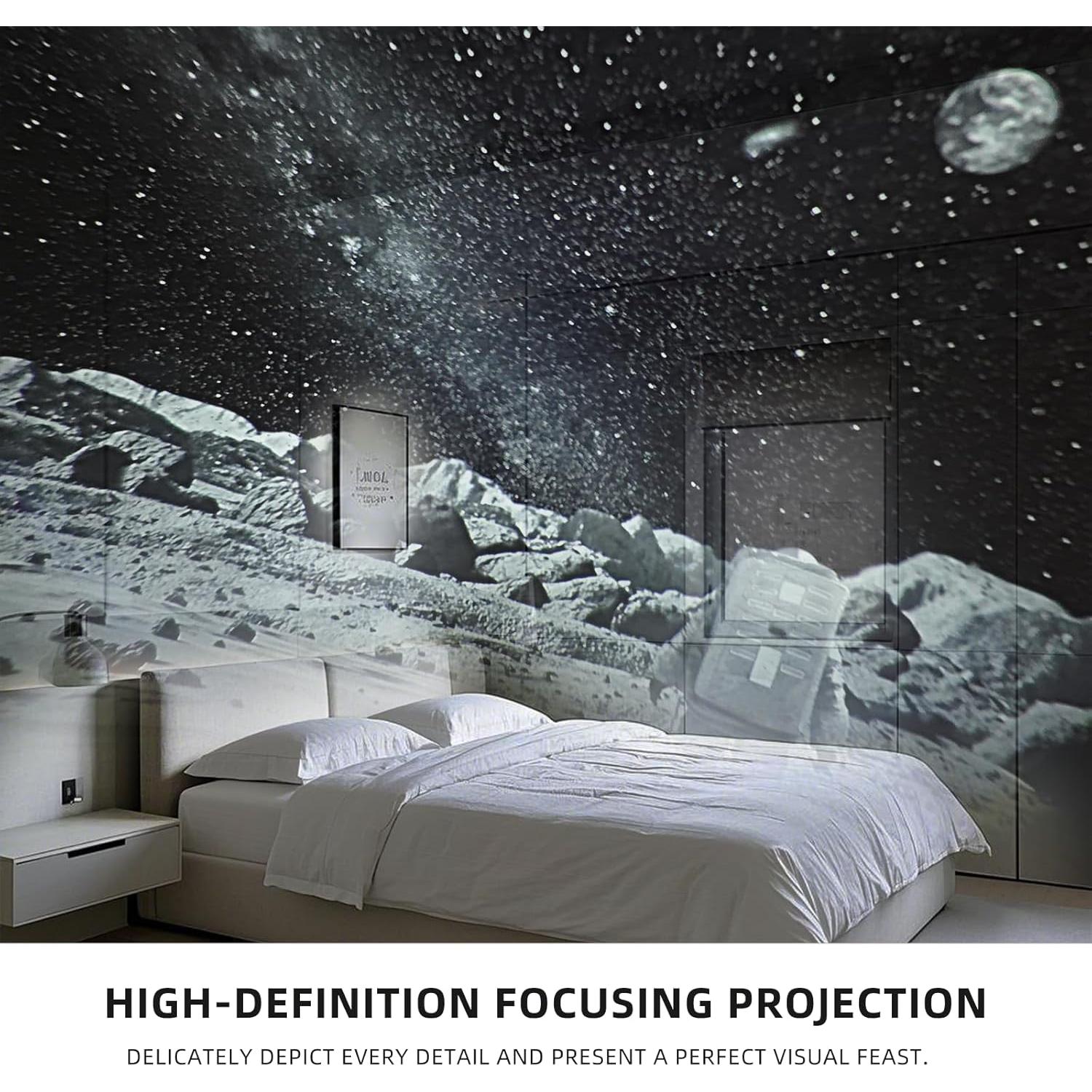 Proyector Estelar Pet Time HD con Altavoz Bluetooth y Control Remoto