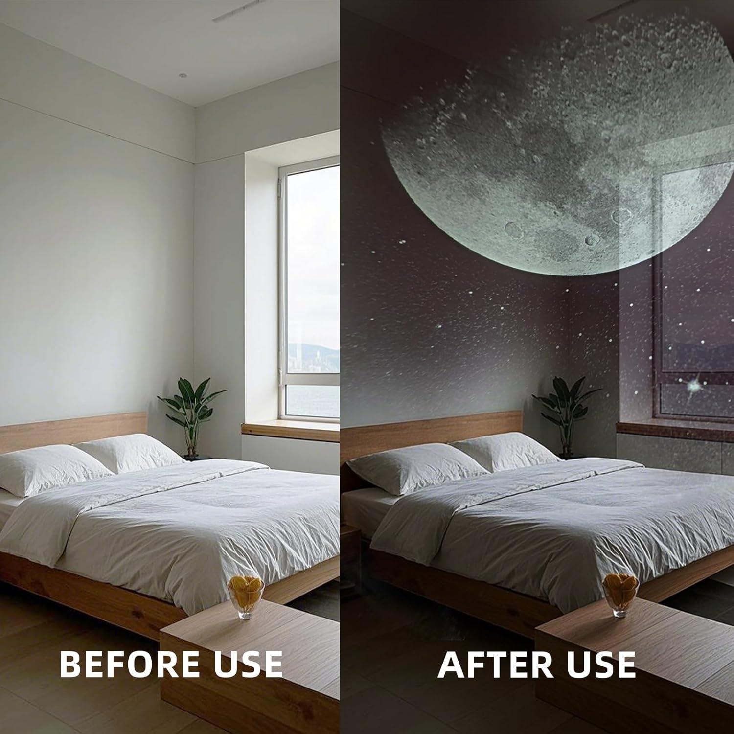 Proyector Estelar Pet Time HD con Altavoz Bluetooth y Control Remoto