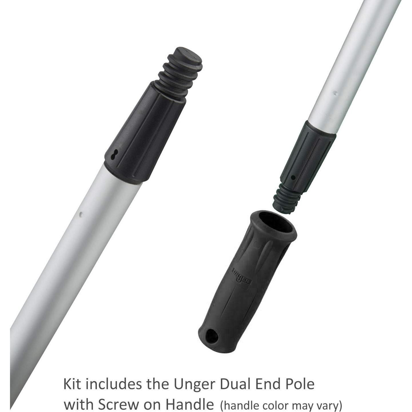 Kit de Escobilla de Piso Unger Professional 61 cm con Palo 122 cm