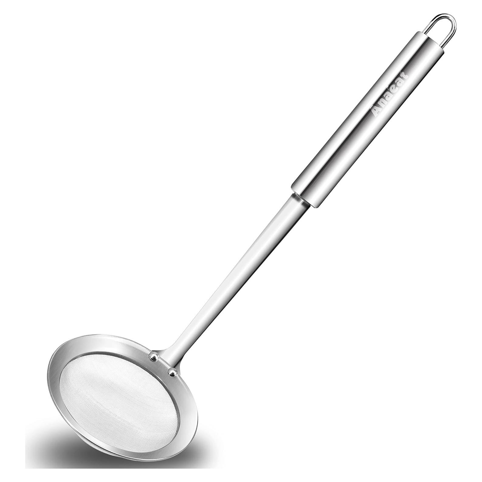 Cuchara Desnatadora Anaeat de Acero Inoxidable 30.9 cm