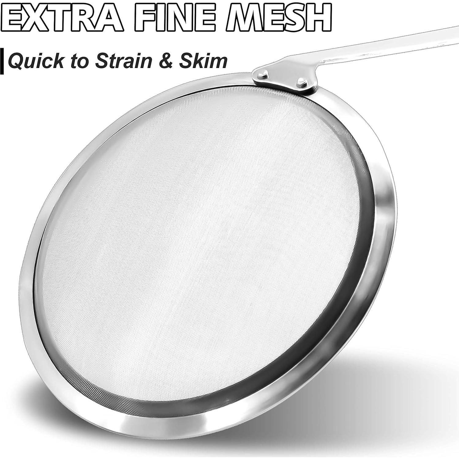 Cuchara Desnatadora Anaeat de Acero Inoxidable 30.9 cm