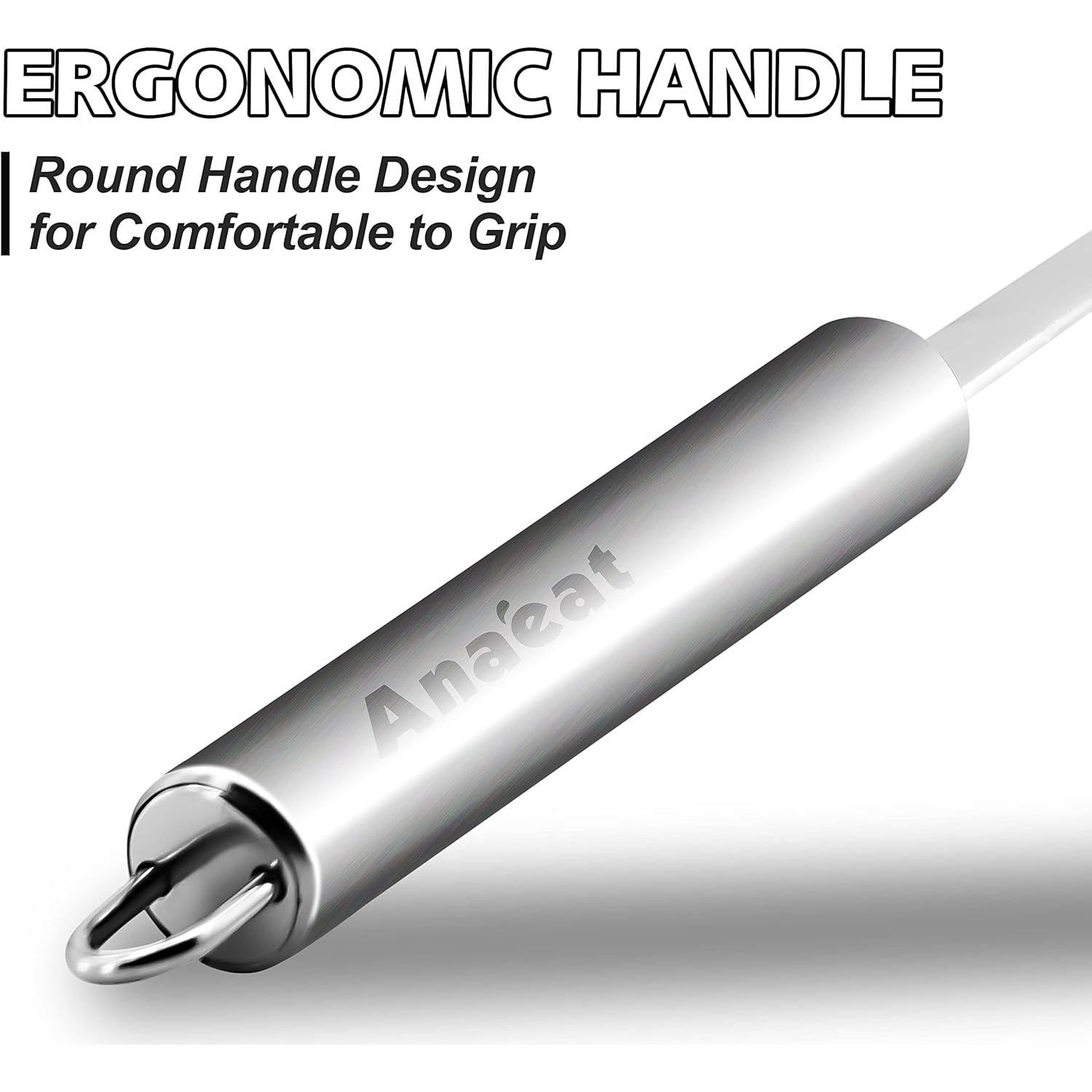 Cuchara Desnatadora Anaeat de Acero Inoxidable 30.9 cm