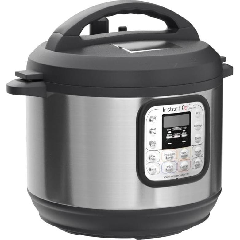 Olla de Presión Eléctrica Instant Pot Duo 3L 7-en-1 Acero Inoxidable
