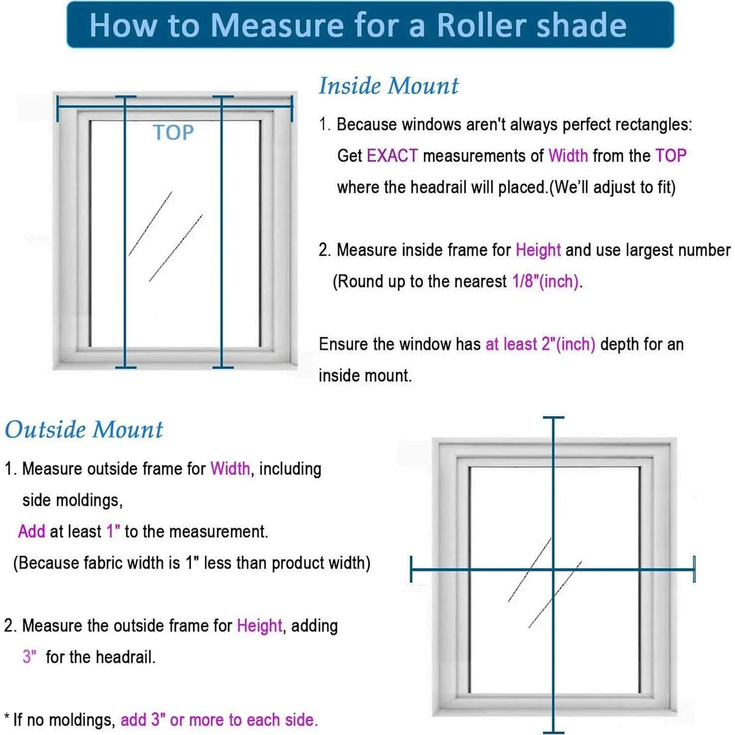 Motorized Blinds with Remote Smart Blackout Shades Electric Curtains Automatic Roller Blinds Shades for Indoor Windows Cordless with Alexa Google Home(Blackout Cream White,W20x H62)