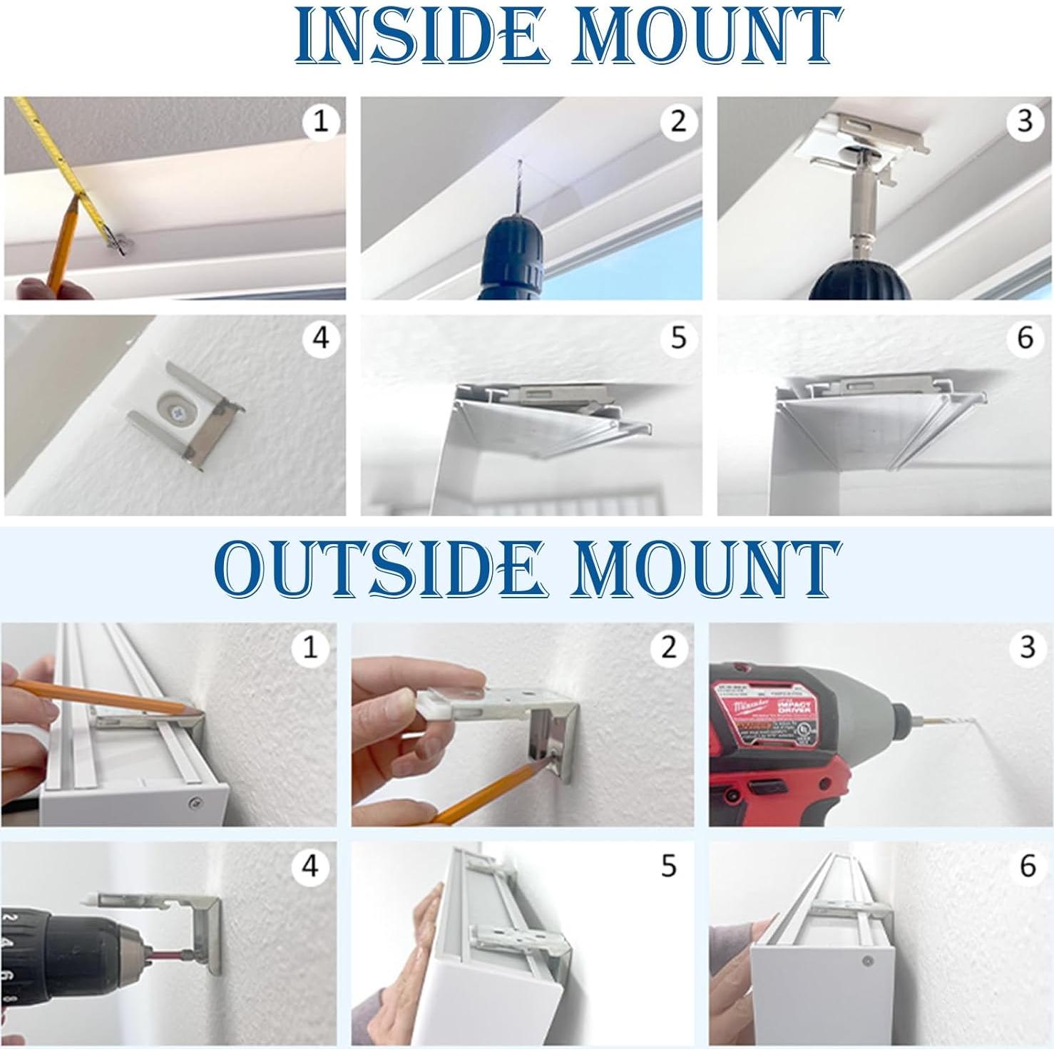 Motorized Blinds with Remote Smart Blackout Shades Electric Curtains Automatic Roller Blinds Shades for Indoor Windows Cordless with Alexa Google Home(Blackout Cream White,W20x H62)