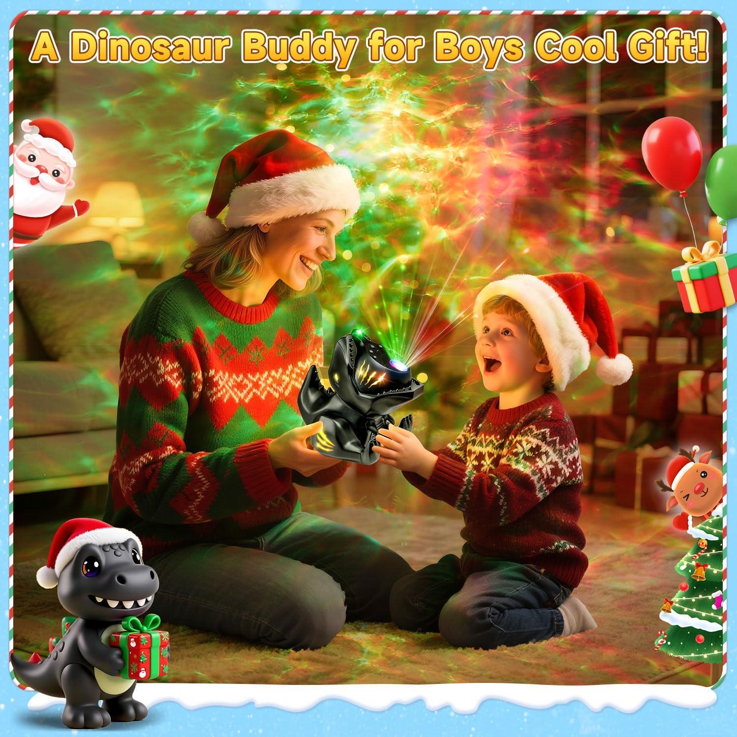 Proyector de Luz Nocturna Dinosaurio TK.CO. WH-E23 22 Sonidos