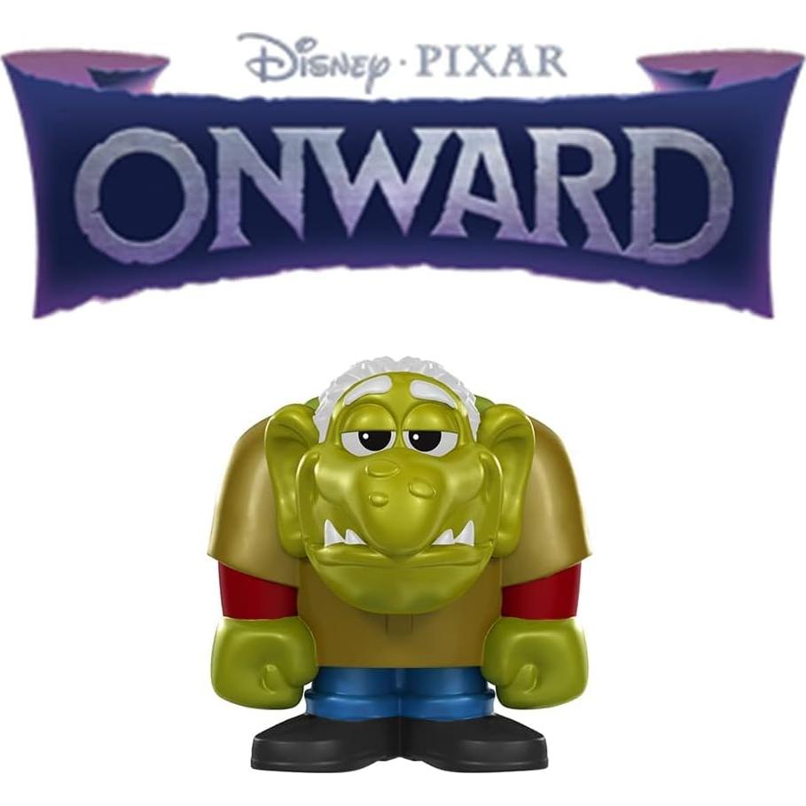 Figura Mini Empleado Tienda Gasolina Disney Pixar Onward