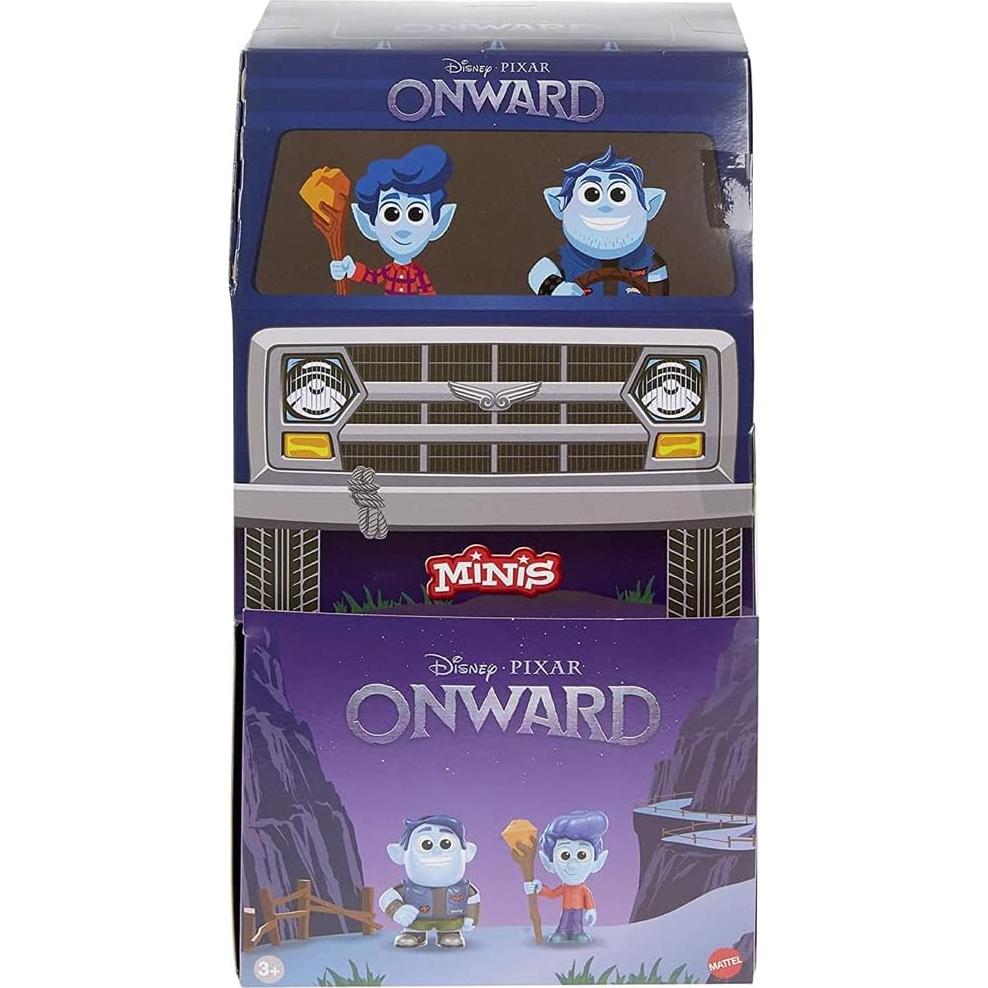 Figura Mini Empleado Tienda Gasolina Disney Pixar Onward