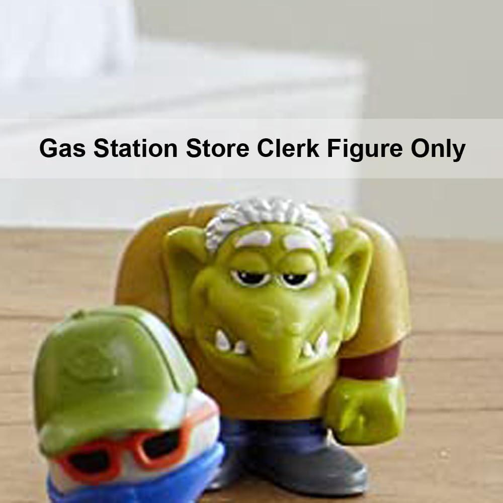 Figura Mini Empleado Tienda Gasolina Disney Pixar Onward