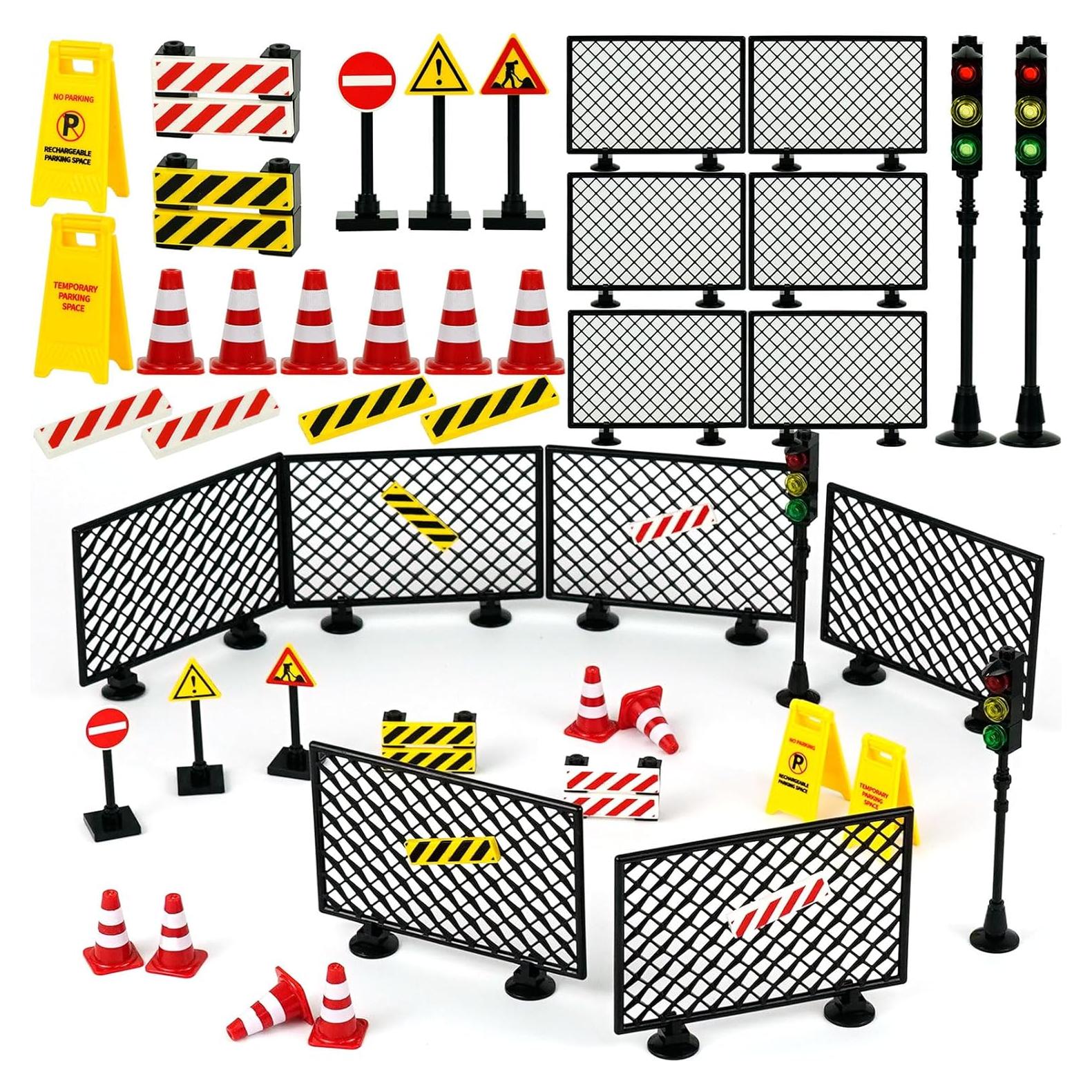Accesorios de Ladrillos Pasacho Mini Conos y Señales 2,5cm