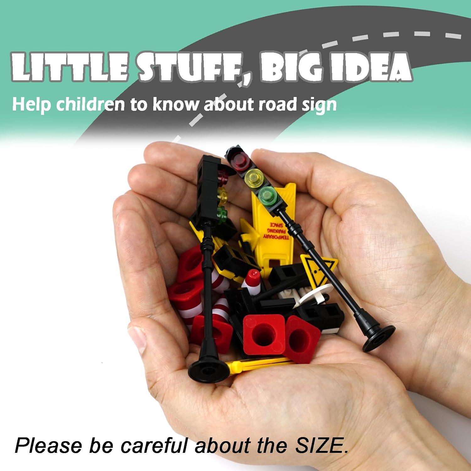 Accesorios de Ladrillos Pasacho Mini Conos y Señales 2,5cm