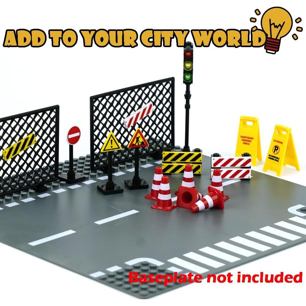 Accesorios de Ladrillos Pasacho Mini Conos y Señales 2,5cm