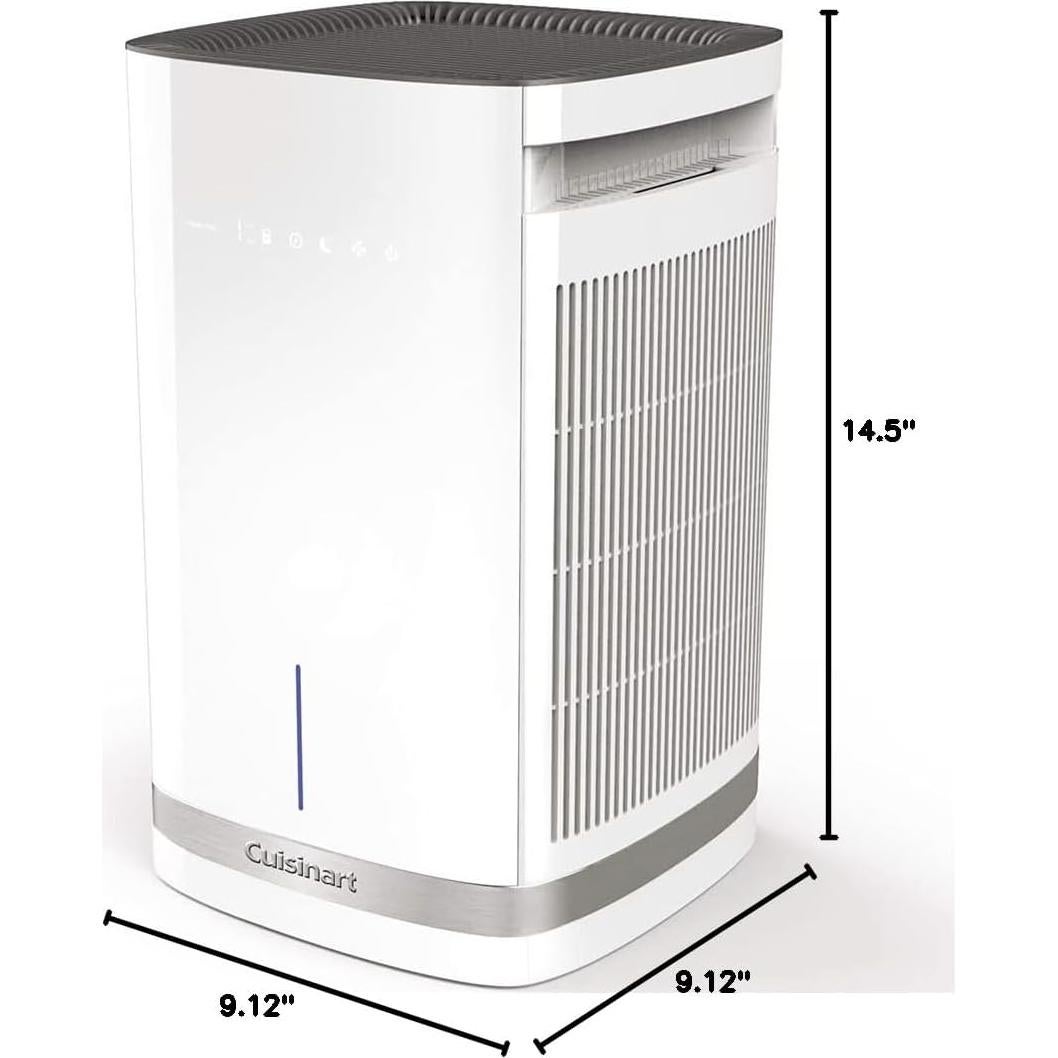 Purificador de Aire Cuisinart CAP-500 HEPA H13 46.45 m²