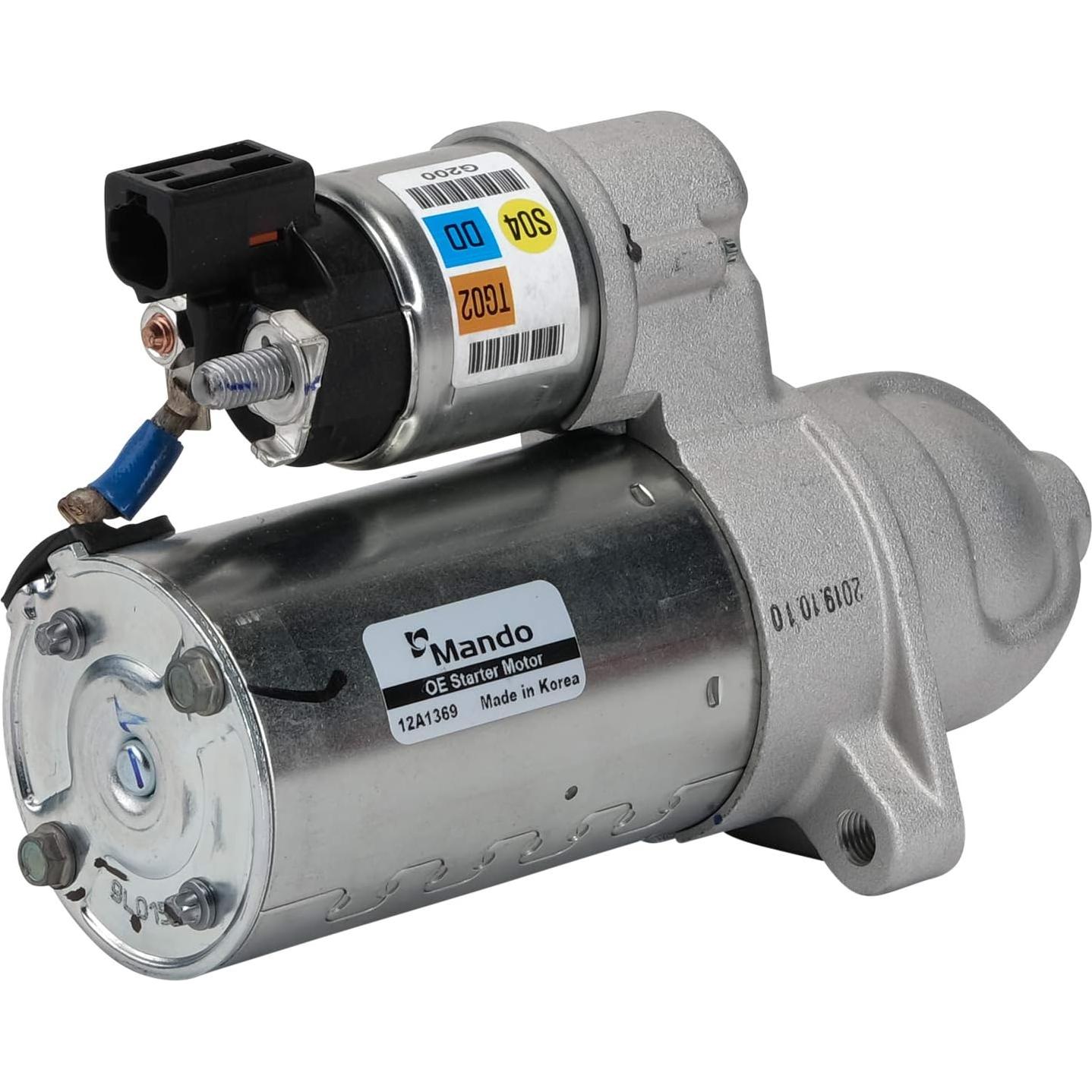 Motor de Arranque Mando OE 12A1369 3,06 kg 144W