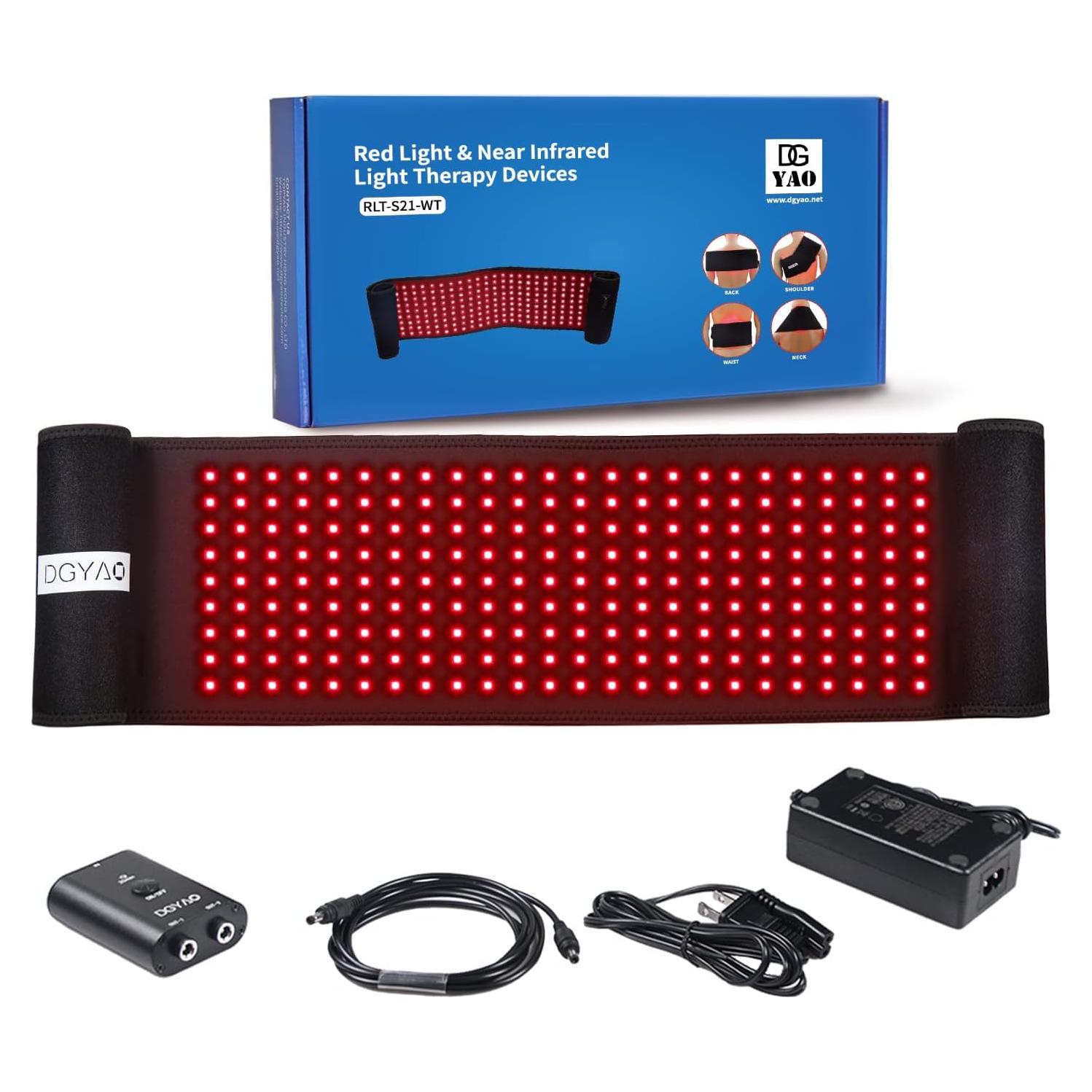 Terapia de Luz Infrarroja Roja DGXINJUN Alivio Dolor Espalda