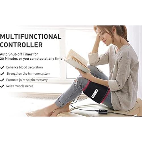 Terapia de Luz Infrarroja Roja DGXINJUN Alivio Dolor Espalda