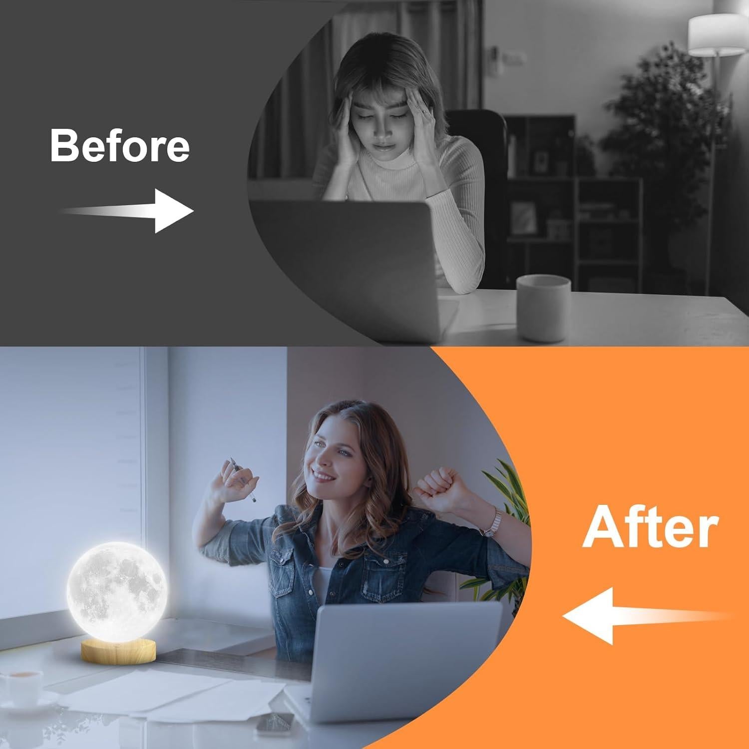 Lámpara de Terapia de Luz Cycluminor 10000 Lux 3 Colores