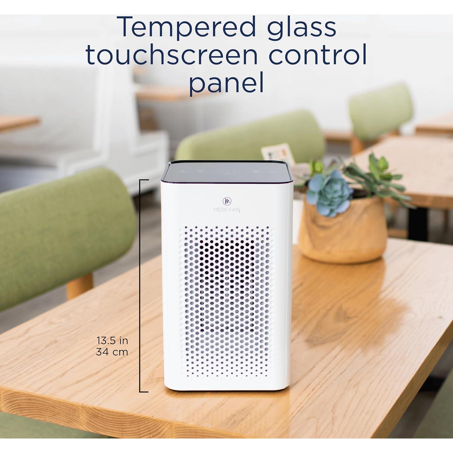 Purificador de Aire Medify MA-25 HEPA H13 Blanco 76.66 m²