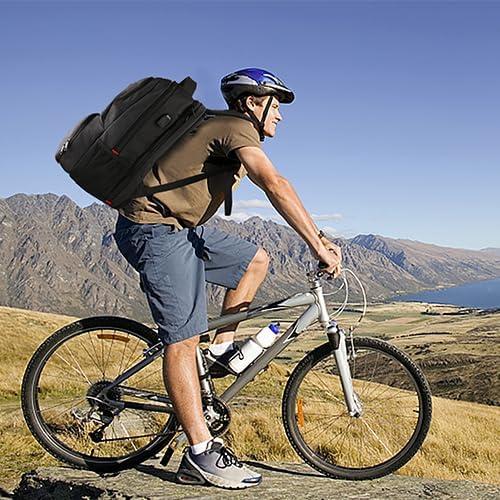 Mochila Térmica MATEIN 17" con Puerto USB y Compartimento Laptop