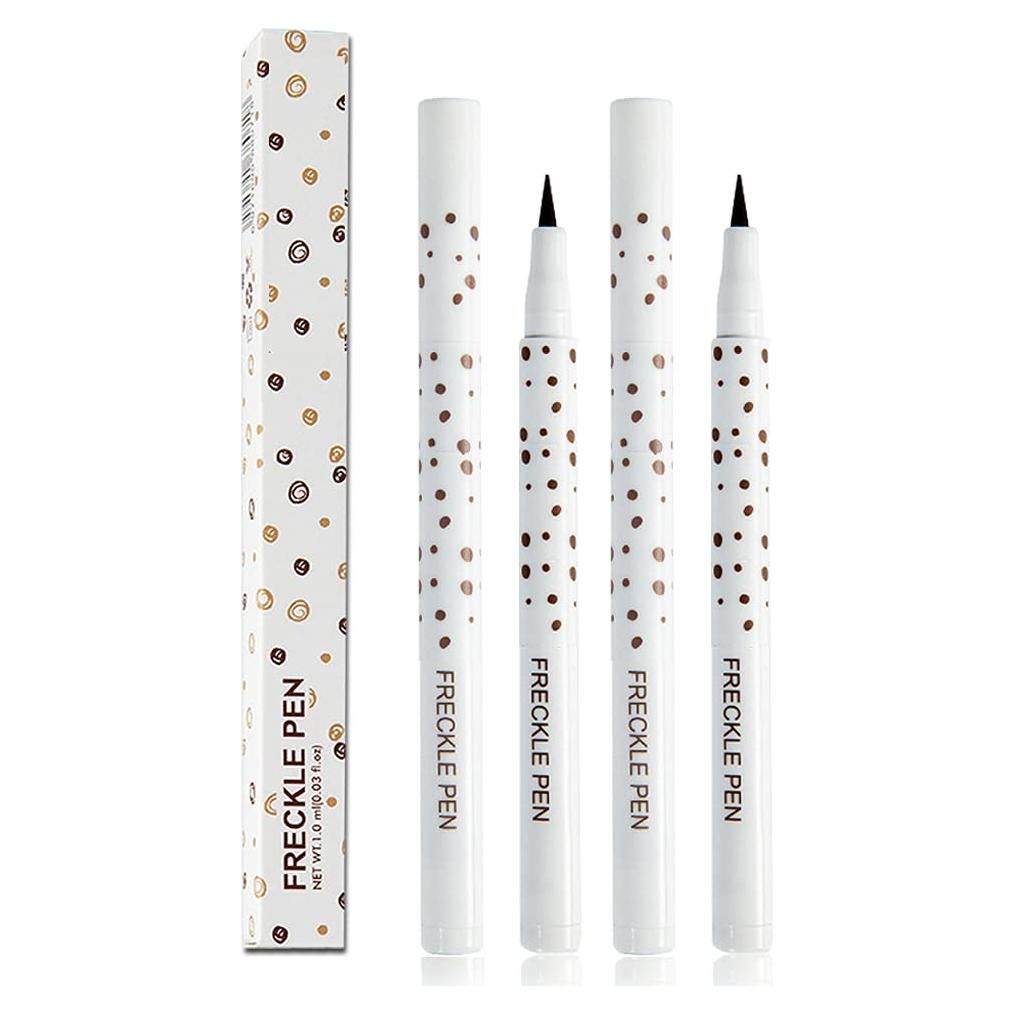 Bolígrafo de Pecas Impermeable Aaiffey 2 Colores Secado Rápido