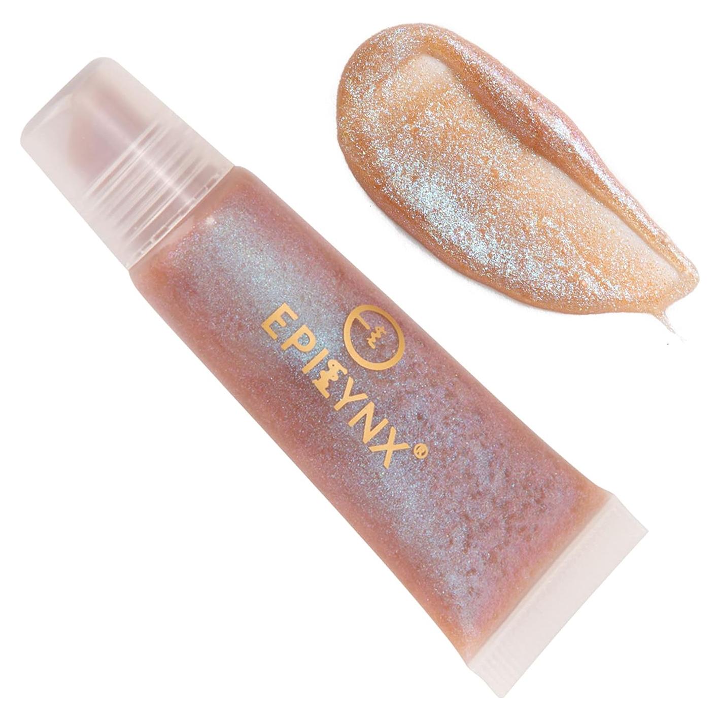 Fun Colors Vegan Lip Balm - Lightweight, Moisturizing Formula for Hydration and Long Lasting Wear - Allergen Free for Sensitive Skin - Mysterious Shimmer EPILYNX by Dr. Liia