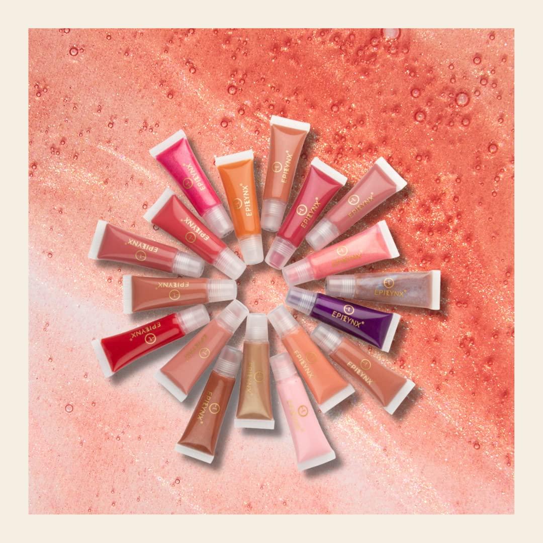 Fun Colors Vegan Lip Balm - Lightweight, Moisturizing Formula for Hydration and Long Lasting Wear - Allergen Free for Sensitive Skin - Mysterious Shimmer EPILYNX by Dr. Liia