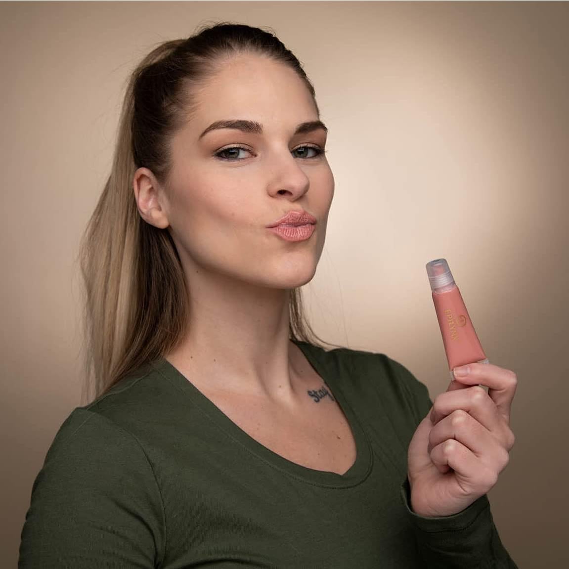 Fun Colors Vegan Lip Balm - Lightweight, Moisturizing Formula for Hydration and Long Lasting Wear - Allergen Free for Sensitive Skin - Mysterious Shimmer EPILYNX by Dr. Liia