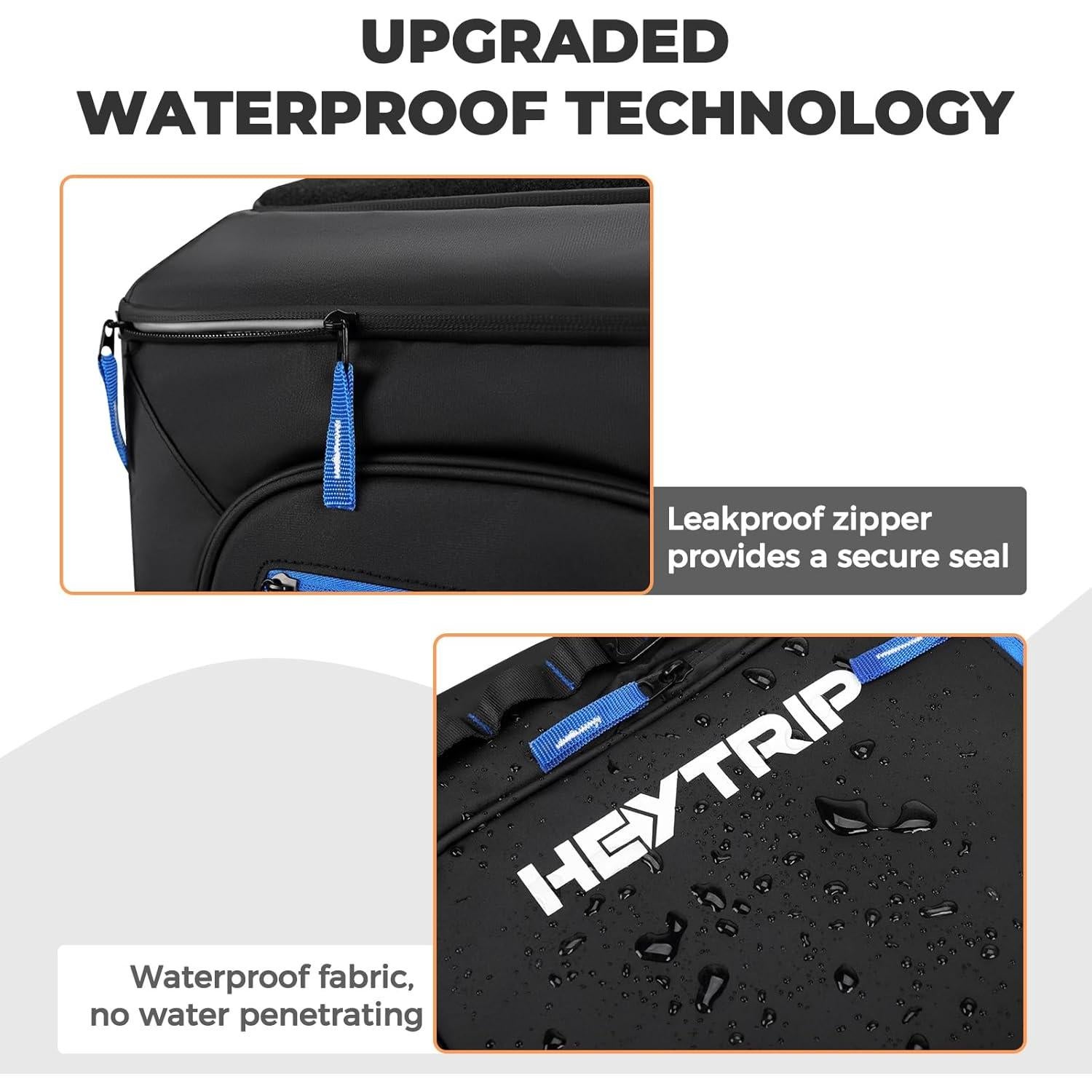 Mochila Enfriadora Heytrip 36/54 Latas Impermeable 22.7L