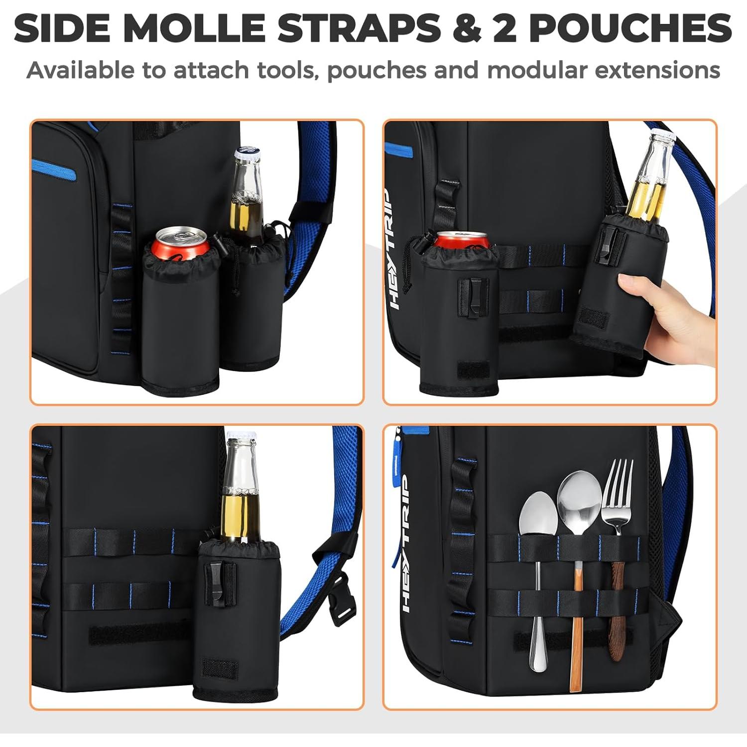 Mochila Enfriadora Heytrip 36/54 Latas Impermeable 22.7L