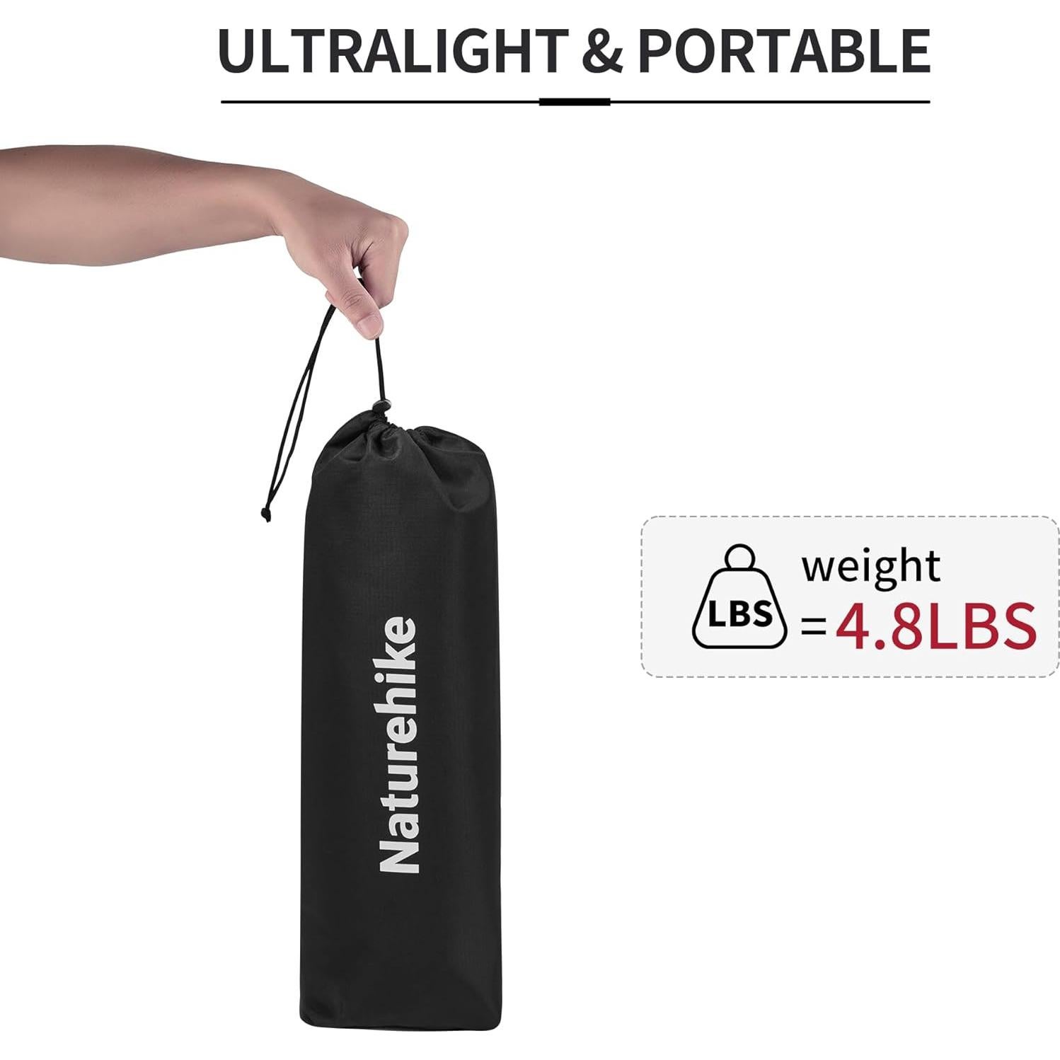 Cama de Camping Naturehike NH20JJ001 Plegable Ultraligera