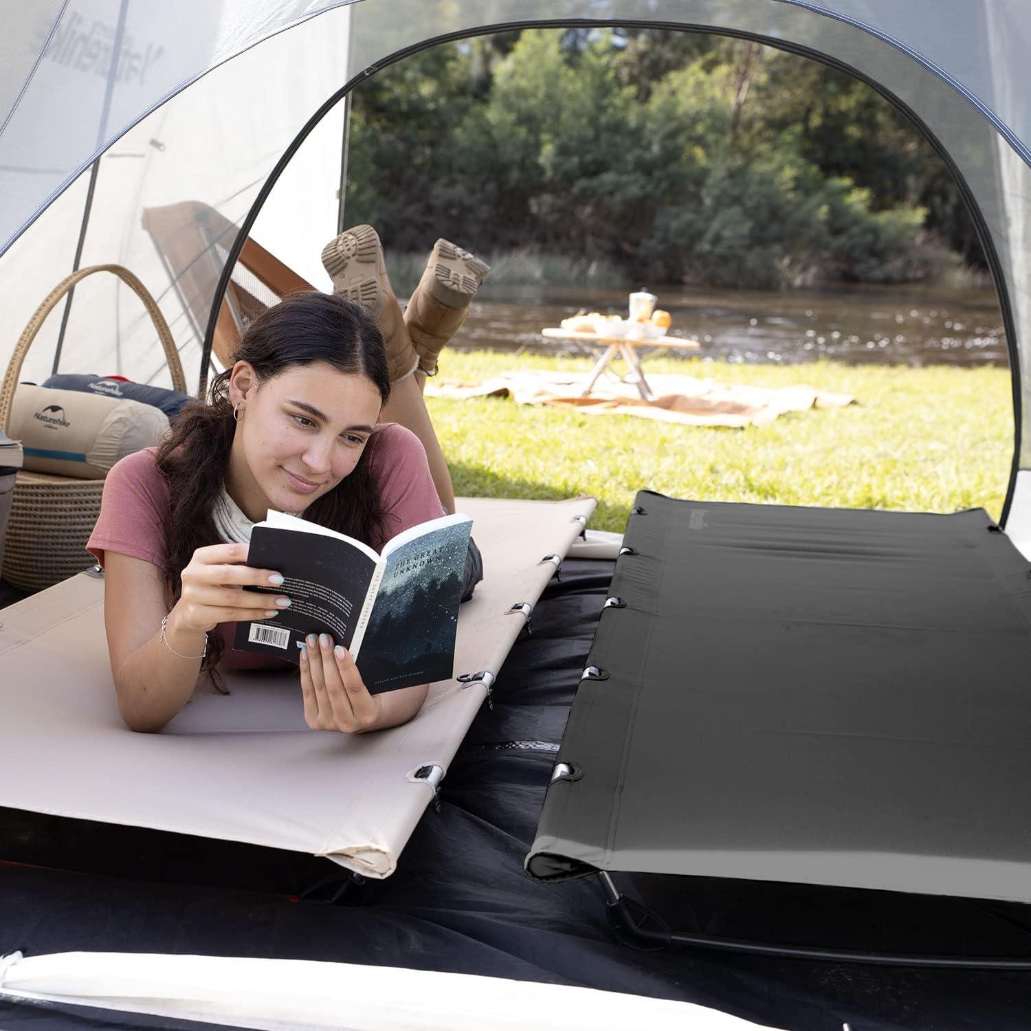 Cama de Camping Naturehike NH20JJ001 Plegable Ultraligera