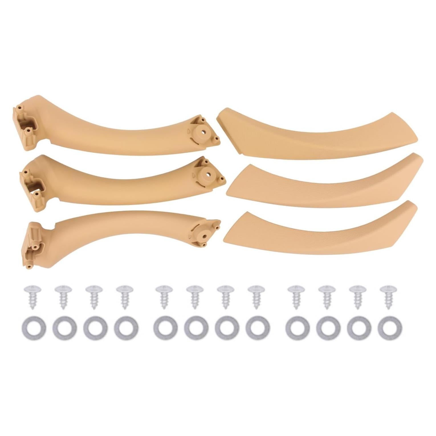 Tirador de Panel de Puerta Interior NewYall Beige para BMW Serie 3