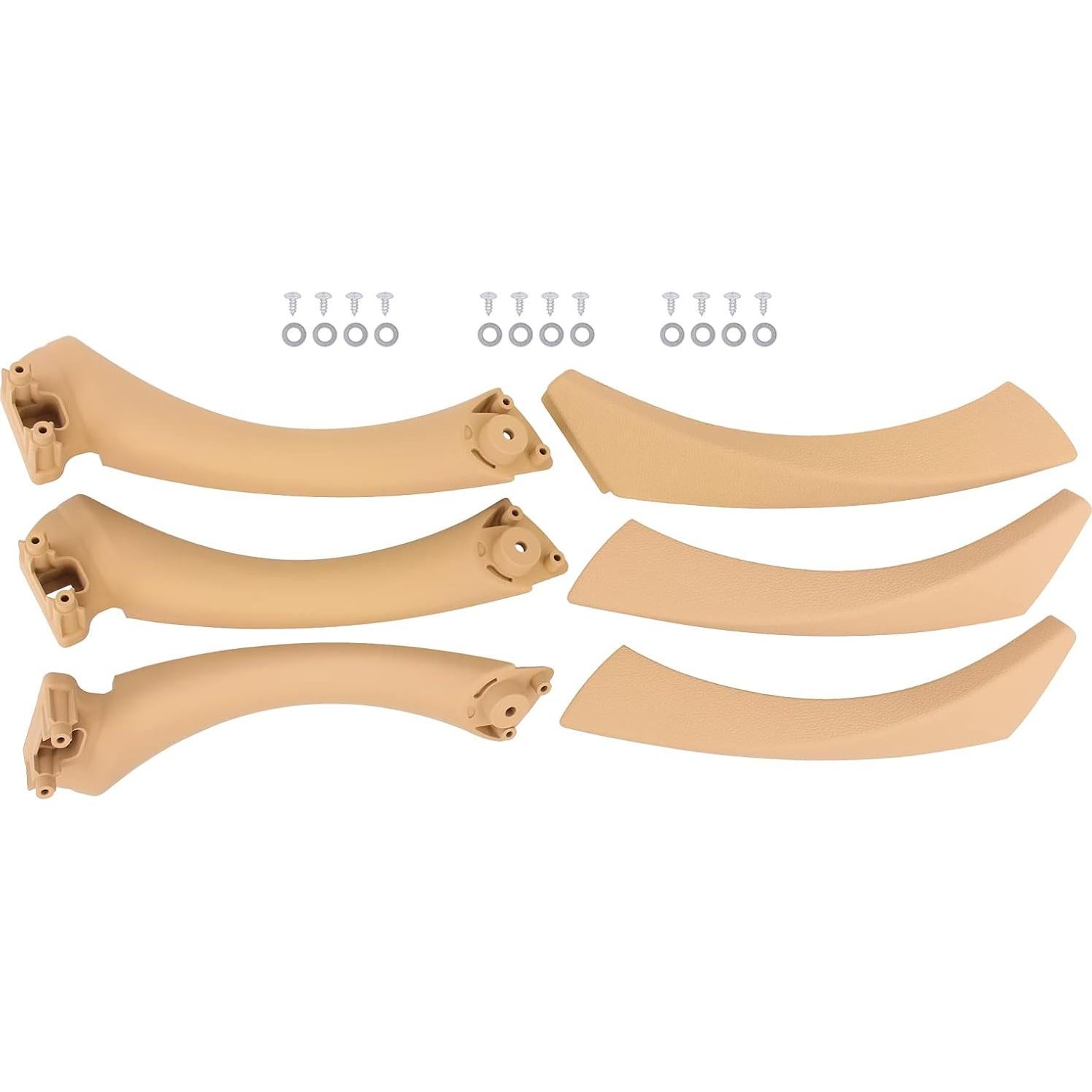 Tirador de Panel de Puerta Interior NewYall Beige para BMW Serie 3