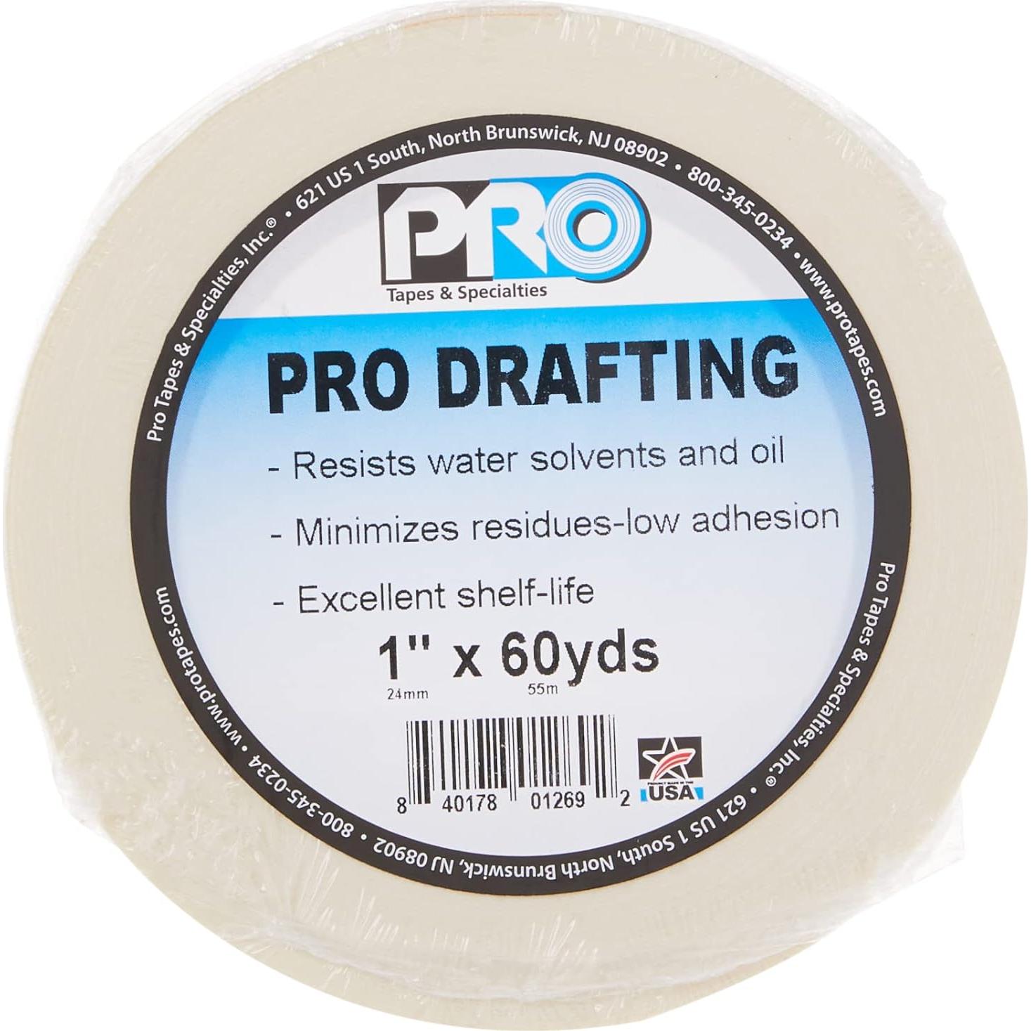 Cinta de enmascarar ProTapes Pro Drafting 60 yds x 2.54 cm