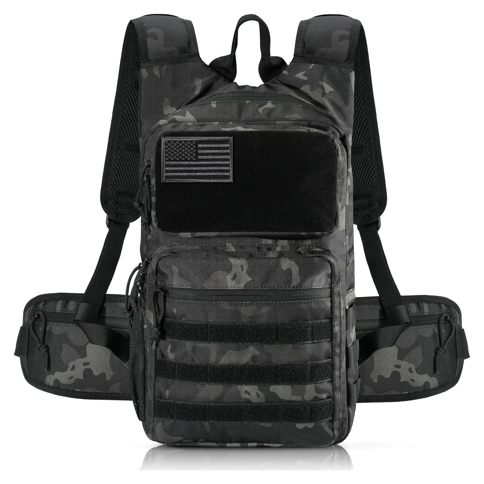 Mochila de Hidratación FRTKK 3L Táctica con Aislamiento