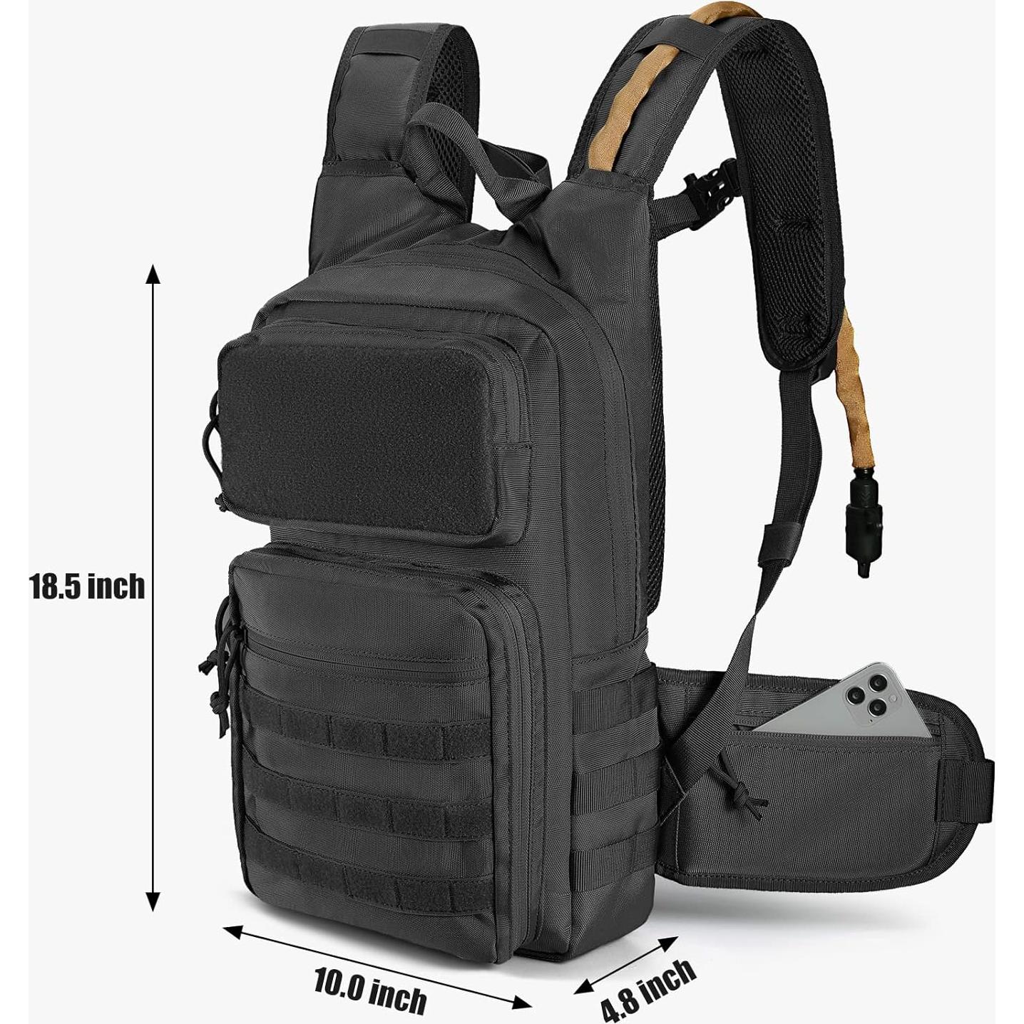 Mochila de Hidratación FRTKK 3L Táctica con Aislamiento