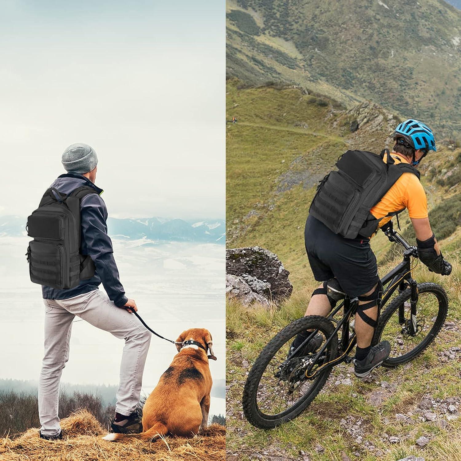 Mochila de Hidratación FRTKK 3L Táctica con Aislamiento