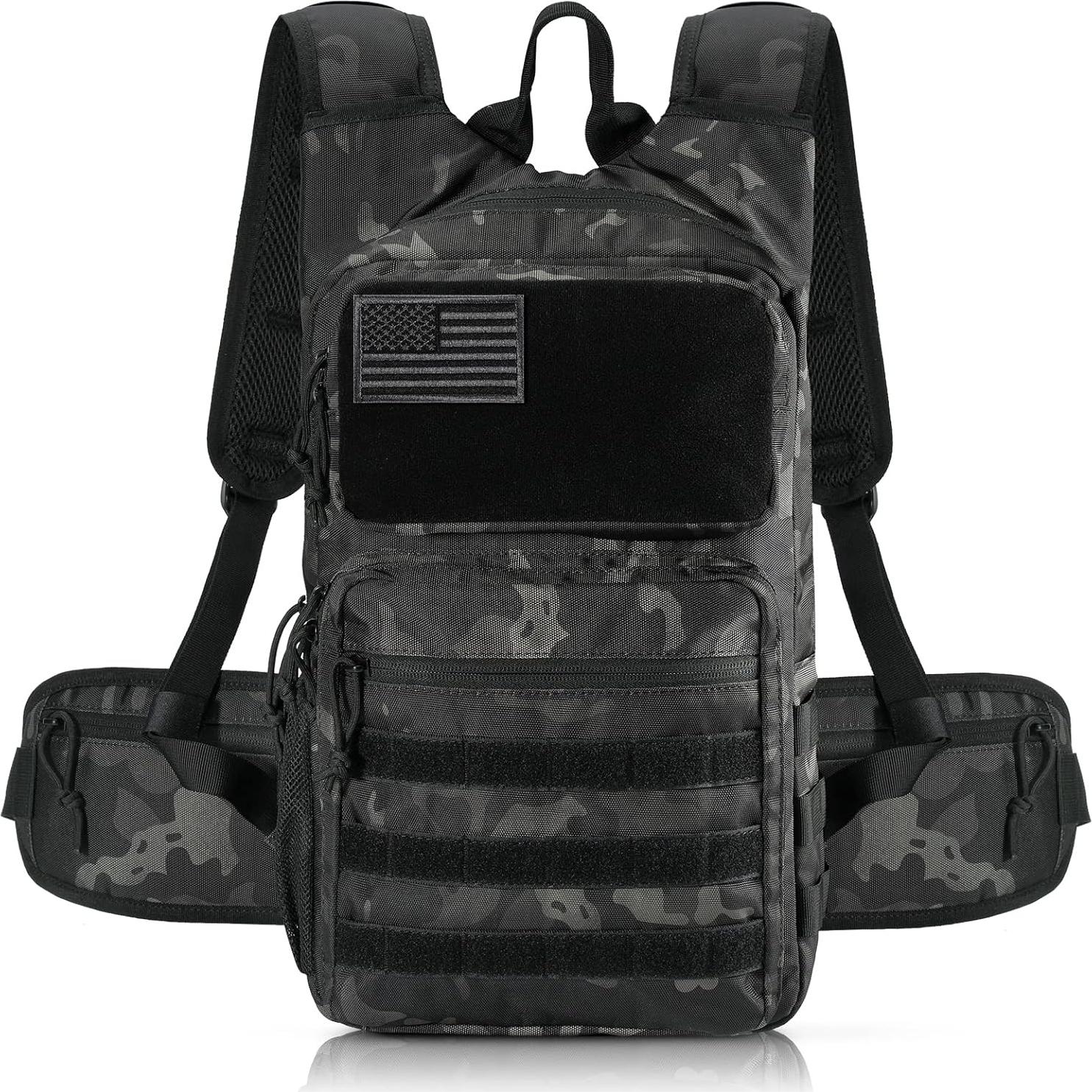 Mochila de Hidratación FRTKK 3L Táctica con Aislamiento