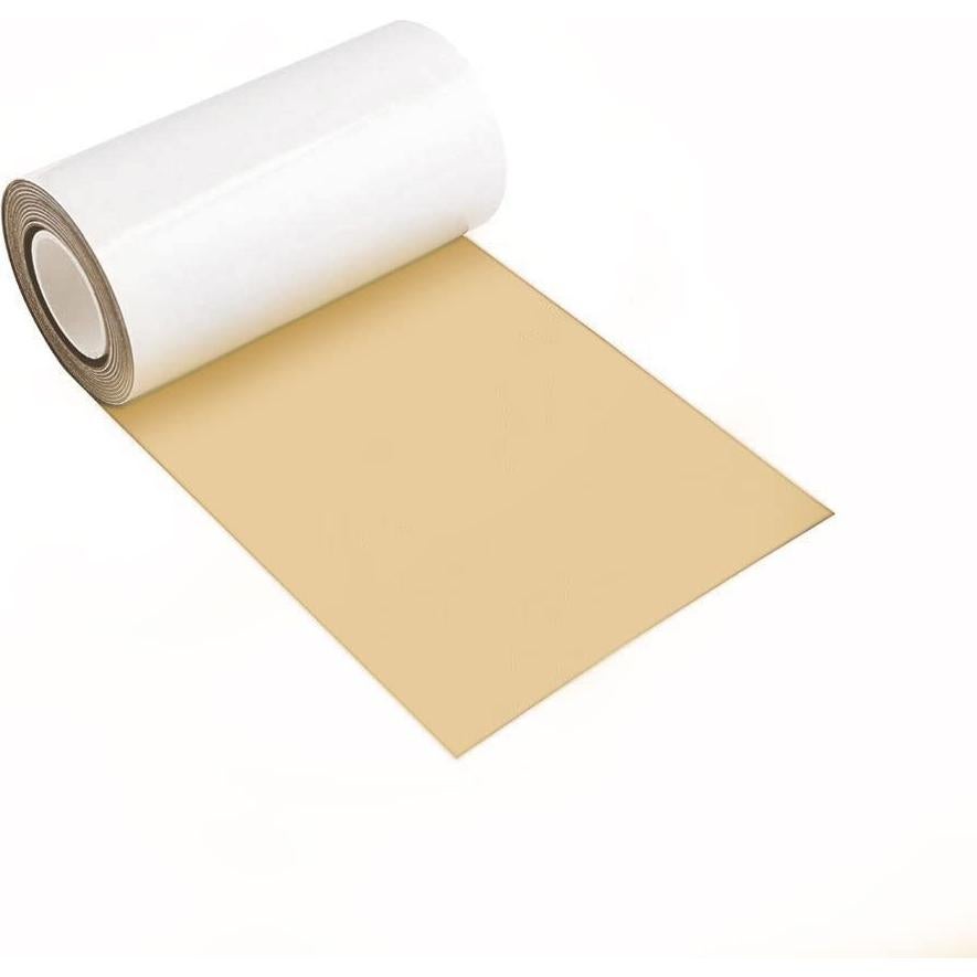 Cinta de Reparación de Cuero Beige Tan 7.62 x 152.4 cm Cindy