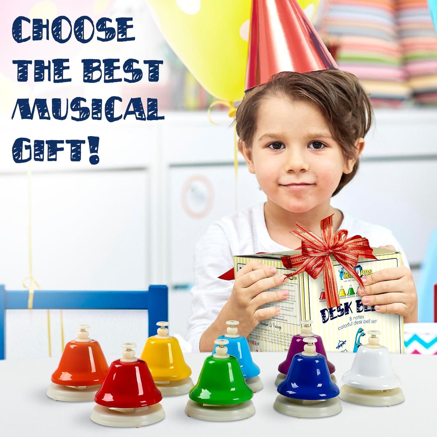 Campanas Musicales MiniArtis para Niños | Set de 8 Notas