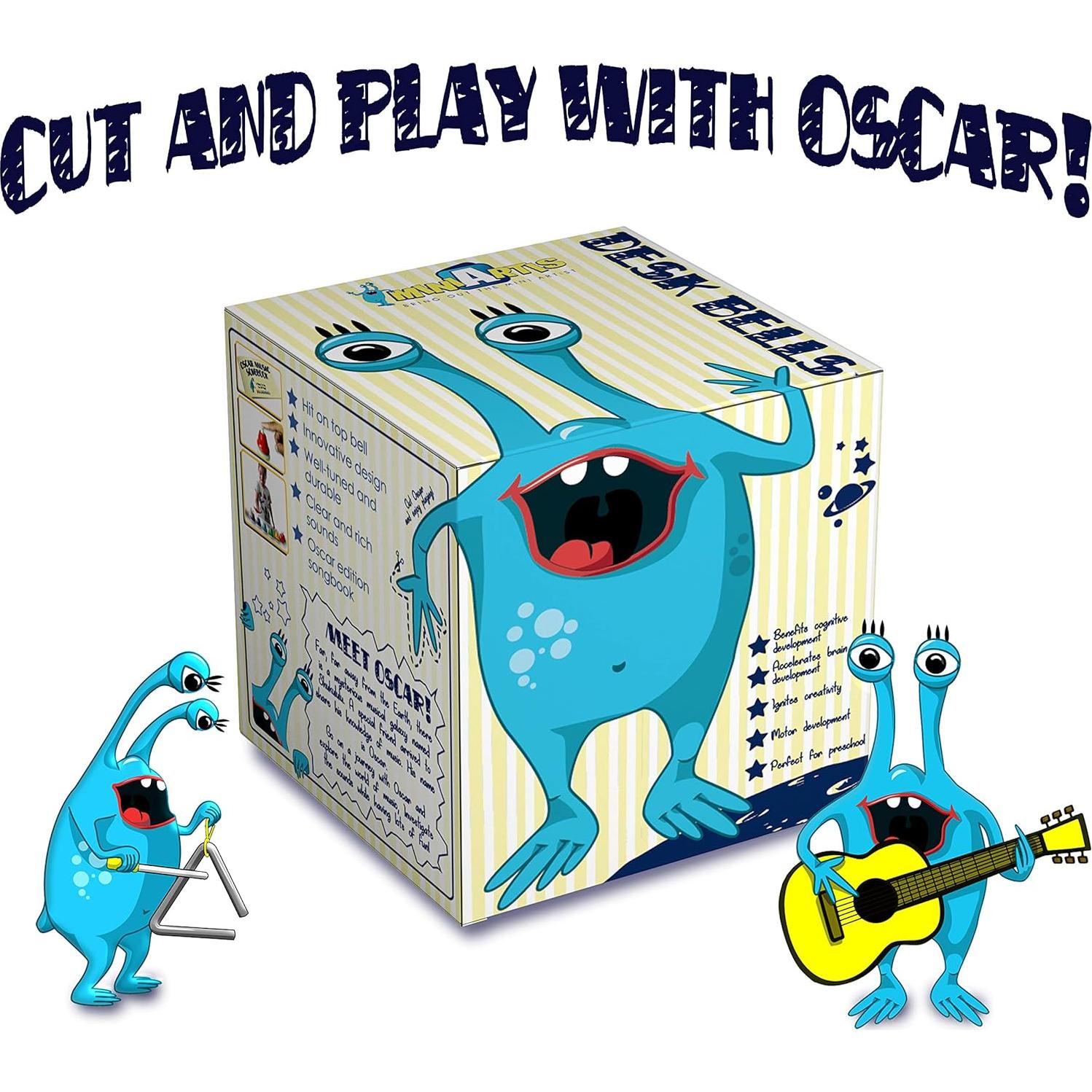 Campanas Musicales MiniArtis para Niños | Set de 8 Notas