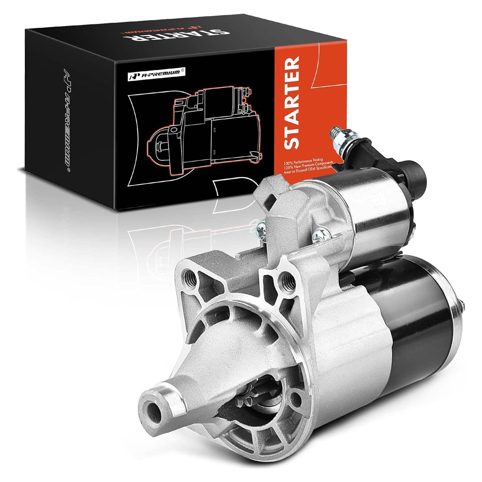 Motor de arranque A-Premium 12V 1.2KW 10 dientes para Chrysler