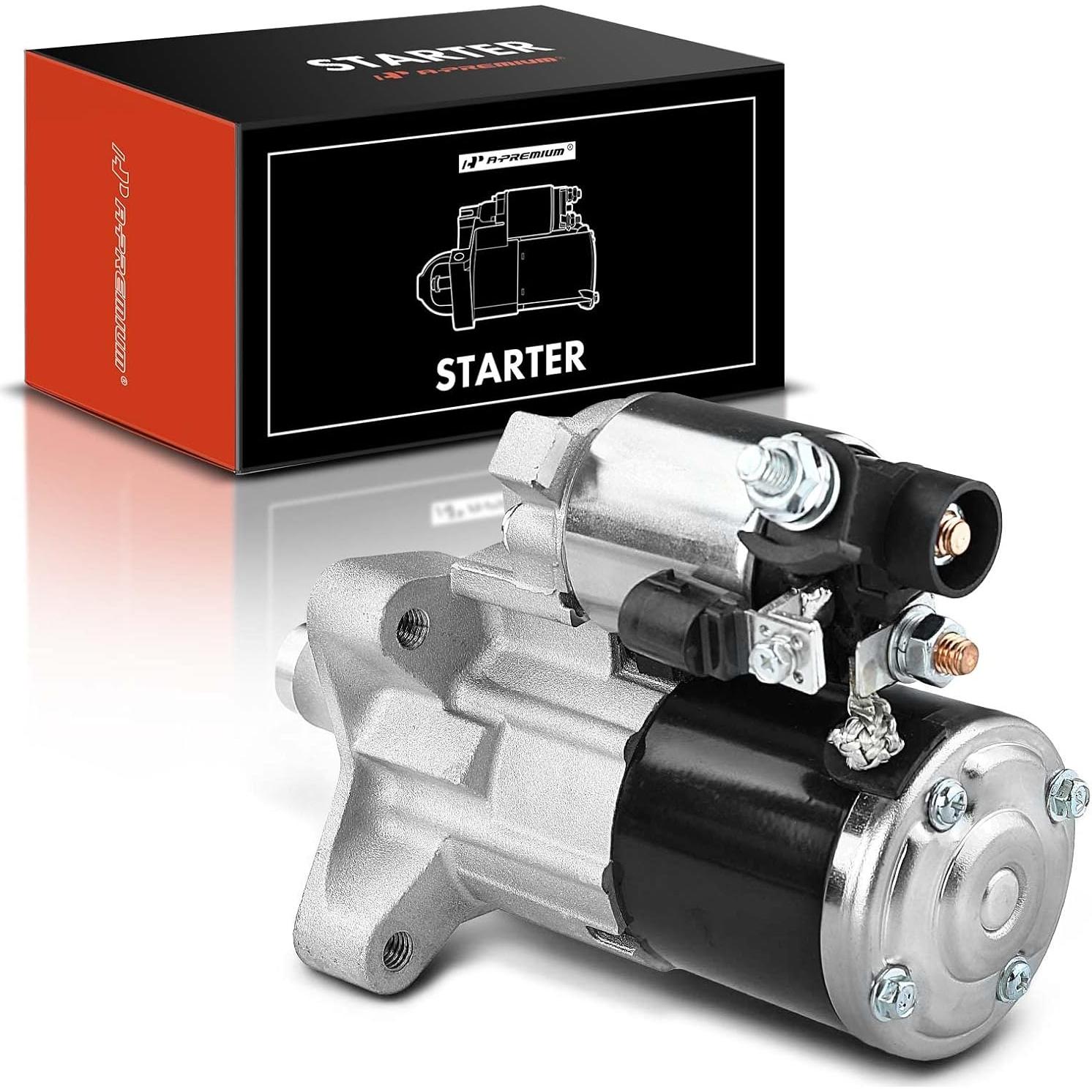 Motor de arranque A-Premium 12V 1.2KW 10 dientes para Chrysler