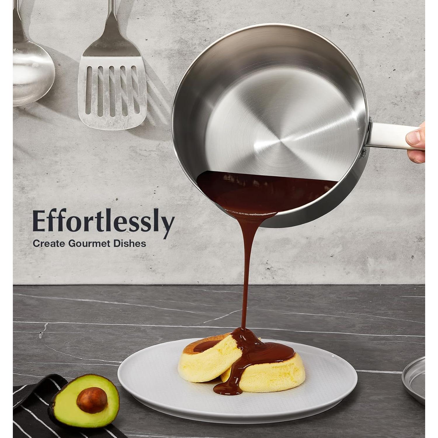 Juego de Cacerolas KOCH SYSTEME CS 6 Piezas Acero Inoxidable