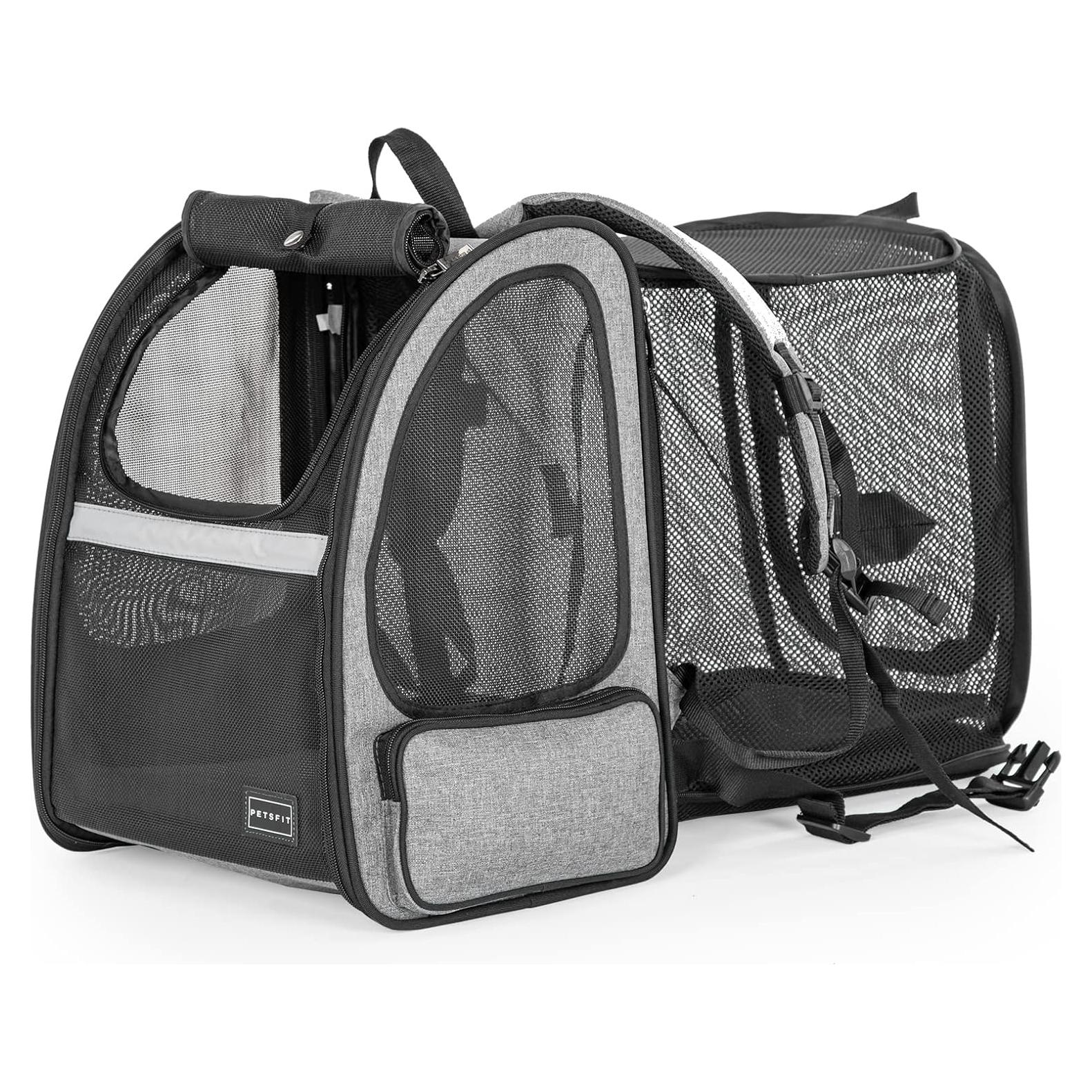 Transportín para perros Petsfit DCC15382 gris, 9.98 kg