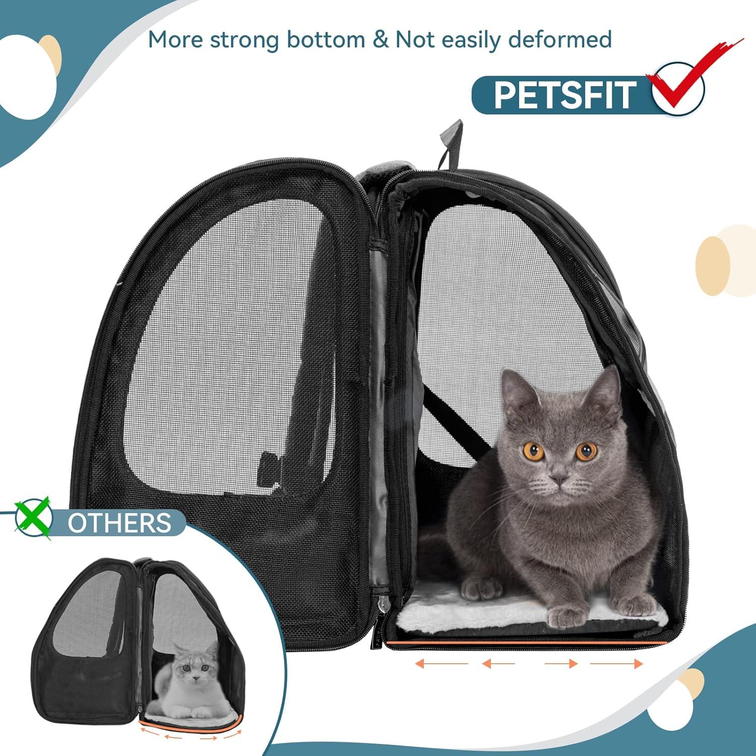 Transportín para perros Petsfit DCC15382 gris, 9.98 kg