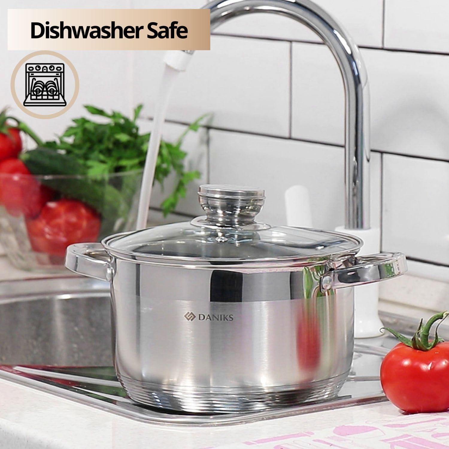 Juego de utensilios de cocina Daniks Standard 6 piezas acero