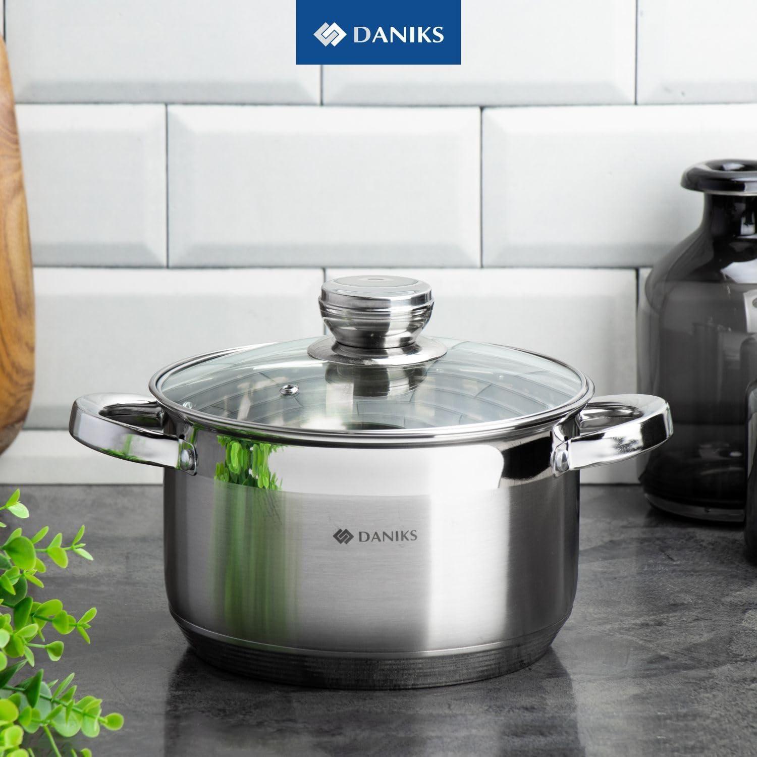 Juego de utensilios de cocina Daniks Standard 6 piezas acero