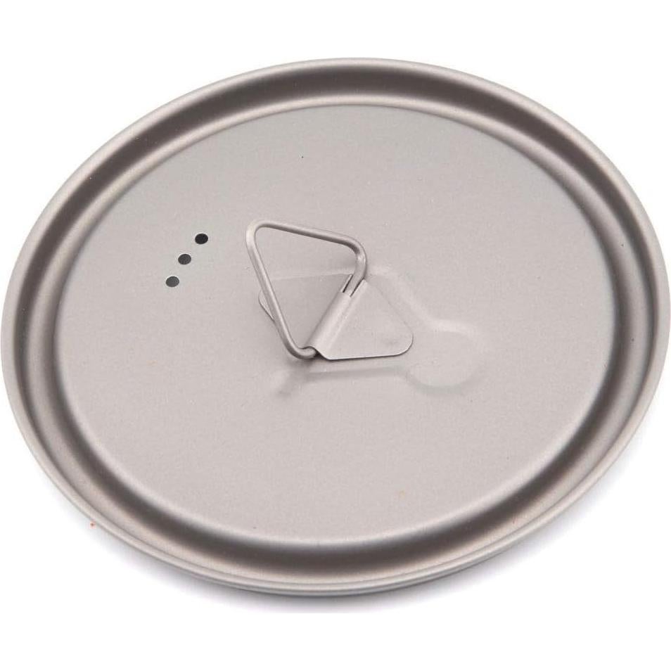 Olla de Titanio TOAKS 750ml para Camping y Senderismo